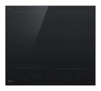 LG Piano cottura induzione 60cm Potenza 2,5 ~ 7,4kW 4 zone, 2 flex a 4 moduli, Power Shift Plus, Wi-Fi Nero Schott - CI7Z2438BA Nero