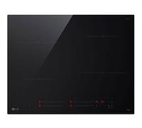 LG Piano cottura induzione 80cm Potenza 2,5 ~ 7,4kW 4 zone, 1 flex, Controlli indipendenti, Wi-Fi Nero - CI5Z2423BN Nero