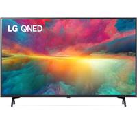 LG QNED 43'' - Serie QNED75 2023 - 43QNED756RA - Smart TV 4K, Tecnologia Quantum Dot NanoCell, Processore α5 Gen6, Filmmaker Mode, Game Optimizer, Alexa, Wi-Fi, webOS 23, Telecomando puntatore