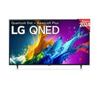 LG QNED AI 50'' Serie QNED80 50QNED80T6A, TV 4K, 3 HDMI, SMART TV 2024