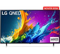 LG QNED AI 75'' Serie QNED80 75QNED80T6A, TV 4K, 3 HDMI, SMART TV 2024