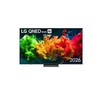 LG QNED 75QNED81B6A TV 75 pollici 4K Smart WebOS QNED WiFi Bluetooth 5.3 HDR10 Nero - Nouvo