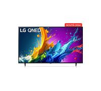 LG QNED 86QNED80T6A TV QNED, SMART TV, 86 ", QNED, UHD 4K, Processore a5 4K gen 7 con AI, Ashed Blue