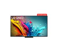 LG QNED 86QNED86T6A TV QNED, SMART TV, 86 ", QNED, UHD 4K, Processore a8 4K con AI, Ashed Blue