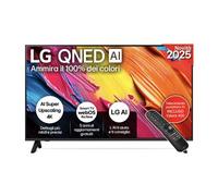 Lg Smart TV 43 Pollici 4K Ultra HD Display QNED Sistema WebOS Processore a7 Gen8 Classe G colore Nero - 43QNED70A6A.API