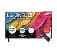 Lg - Smart Tv Tv Qned Ai Uhd 4k 43" 43qned80a6a-nero LG