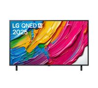LG QNED AI 50QNED80A6A TV Serie QNED80 50'' 4K, α7 Gen8, HDR10, 20W, 3 HDMI con Game Optimizer, Smart TV WebOS 25
