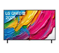 LG - QNED AI 55QNED80A6A TV Serie QNED80 55'' 4K, a7 Gen8, HDR10, 20W, 3 HDMI con Game Optimizer, Smart TV WebOS 25