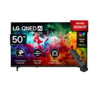 LG QNED AI MiniLED 50'' Serie QNED70B 50QNED70B6C, 4K, AI Magic Remote, 100% Volume colore, 3 HDMI, 20W, SMART TV 2026 LG