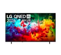 LG QNED AI MiniLED 75 Pollici, Serie QNED7EB 2026 Smart TV 4K - 75QNED7EB3A | AI Magic Remote, 100% Volume Colore, WebOS con Gemini, Design Linear Flow, Gaming VRR 60Hz