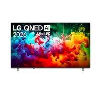 LG QNED AI MiniLED 85 pollici Serie QNED7EB 85QNED7EB3A, Smart TV 4K, AI Magic Remote, 100% Volume colore, AI Magic Remote, webOS con Gemini e Copilot, Design Linear Flow, Gaming VRR 60Hz, TV 2026