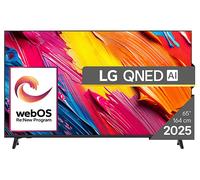 LG QNED AI QNED70 65QNED70A6A TV QNED, SMART TV, 65 ", Direct-LED, UHD 4K, Processore α7 Gen8 AI Processor 4K, Nero