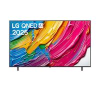LG QNED AI QNED80 TV 65 pollici, Smart TV 4K, Processore α7 Gen8, Dynamic QNED Color, Design Super Slim, webOS con AI e telecomando puntatore AI, Gaming con VRR 4K@60Hz, 65QNED80A6A 2025