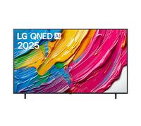 LG QNED AI QNED80 TV 75 pollici, Smart TV 4K, Processore α7 Gen8, Dynamic QNED Color, Design Super Slim, webOS con AI e telecomando puntatore AI, Gaming con VRR 4K@60Hz, 75QNED80A6A 2025