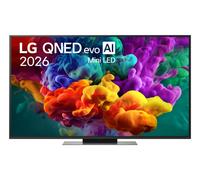 LG QNED evo 55QNED87 Smart TV 4K Ultra HD Nero - Nouvo