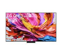 LG QNED evo AI QNED86 100 pollici, Smart TV 4K, Processore α8 Gen2, Precision Dimming con MiniLED, webOS con AI, Dolby Vision & Atmos, Gaming con VRR e FreeSync 4K@144Hz, 100QNED86A6 2025