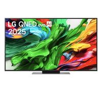 LG QNED evo AI 55QNED87A6B 139,7 cm (55 ) 4K Ultra HD Smart TV Wifi Nero - Nouvo