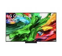 TV 65 pollici LG QNED evo AI QNED86 MiniLED 4K Smart TV 2025 - 65QNED86A6A Nero