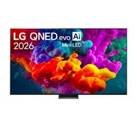 LG QNED evo AI MiniLED 100'' Serie QNED87B 100QNED87B6, 4K, Dolby Vision, Proces