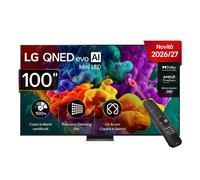 LG QNED evo AI MiniLED 100 pollici Serie QNED87B 100QNED87B6, Smart TV 4K, Dolby Vision & Atmos, Precision Dimming Pro, AI Magic Remote, webOS con Gemini e Copilot, Motion Booster 288, TV 2026