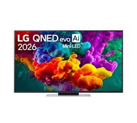 LG QNED evo AI MiniLED 55 pollici Serie QNED86B 55QNED86B6B, Smart TV 4K, Dolby Vision, Processore α8 Gen3, AI Magic Remote, webOS con Gemini e Copilot, Spessore 29,7mm, Motion Booster 288, TV 2026
