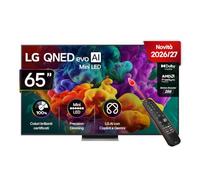 LG QNED evo AI MiniLED 65 pollici Serie QNED86B 65QNED86B6B, Smart TV 4K, Dolby Vision, Processore α8 Gen3, AI Magic Remote, webOS con Gemini e Copilot, Spessore 29,7mm, Motion Booster 288, TV 2026