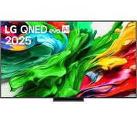 LG QNED evo AI QNED86 TV 75 pollici, Smart TV 4K, Processore α8 Gen2, Dimming Pro con MiniLED, webOS e telecomando puntatore con AI, Dolby Vision, Gaming con VRR e FreeSync 4K@144Hz, 75QNED86A6A 2025