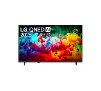 LG QNED MiniLED 43QNED70B6C TV MINI LED, SMART TV, 43 ", Mini Processore a7 AI 4K Gen9, Charcoal Black