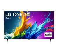 LG QNED65QNED80T3A Tv 65 4K Ultra HD Smart TV Wi-Fi Nero