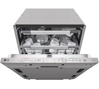 LG QuadWash DB365TXS Lavastoviglie a scomparsa totale Classe B 14 coperti Vapore Wi-Fi