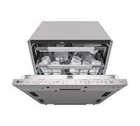 LG QuadWash DB475TXS Lavastoviglie a scomparsa totale Classe A 14 coperti Vapore Wi-Fi