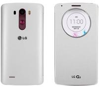 LG Quick Circle Snap-On Folio Case Per LG G3 | Bianco