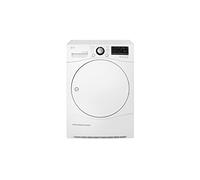 LG RC8055AH1Z - Asciugatore a pompa di calore, A++, 8 kg, condensatore autopulente, asciugatura a sensore