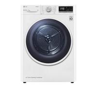 LG RH10V9AV4W asciugatrice Libera installazione Caricamento frontale 10 kg A+++ Bianco