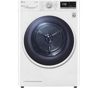 LG RH10V9AV4W asciugatrice Libera installazione Caricamento frontale 10 kg A+++ Bianco