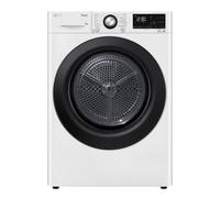LG RH90V9AVBN Asciugatrice 9kg DUAL Inverter, Classe A+++, Condensatore autopulente
