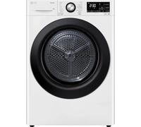 LG RH90V9AVBN Asciugatrice 9kg DUAL Inverter, Classe A+++, Condensatore autopulente