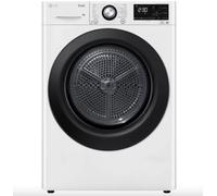LG RH90V9AVBN Asciugatrice 9kg DUAL Inverter, Classe A+++, Condensatore autopulente