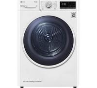 LG RH90V9AVHN asciugatrice Libera installazione Caricamento frontale 9 kg A+++ Bianco