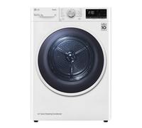 LG RH90V9AVHN asciugatrice Libera installazione Caricamento frontale 9 kg A+++ Bianco