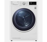LG RH90V9AVHN asciugatrice Libera installazione Caricamento frontale 9 kg A+++ Bianco