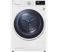 LG RH90V9AVHN asciugatrice Libera installazione Caricamento frontale 9 kg A+++ Bianco