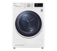LG RH90V9AVHN asciugatrice Libera installazione Caricamento frontale 9 kg A+++ Bianco