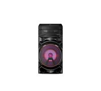 LG - RNC5 Speaker altoparlante, woofer da 8 , Alimentazione a batteria, Bluetooth 4.0, USB, Airplay - Nero
