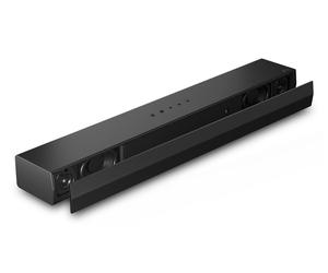 Lg S20a Black - Barra De Sonido Con Doble Subwoofer Integrado Con 50w Y 2.0ch - Nouvo