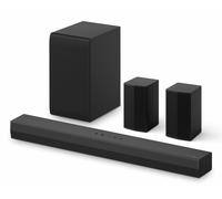 LG Soundbar S40TR 400W su 4.1 canali Dolby Digital, DTS, Casse posteriori incluse, AI Sound Pro, HDMI ARC, Bluetooth, USB - S40TR