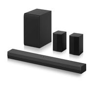 LG Soundbar S40TR 400W su 4.1 canali Dolby Digital, DTS, Casse posteriori incluse, AI Sound Pro, HDMI ARC, Bluetooth, USB - S40TR