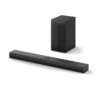 SOUNDBAR LG S70TY 3.1.1 canali, Potenza Max 400 W, Cassa wireless, Black