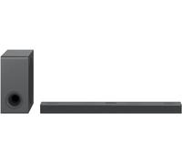 LG S80QY Soundbar TV 480W, Soundbar Dolby Atmos 3.1.3 Canali con Subwoofer Wireless, 3 canali up-firing, Sinergia con TV LG, DTS:X, IMAX Enhanced, Bluetooth, Wi-Fi, Spotify HiFi, HDMI in/out