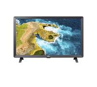LG Schermo TV 24 LED Risoluzione HD1366x768 Colore Nero 16:9 HDMIx2 USB 2.0 Altoparlanti integrati Bluetooth Audio Wi-FI WebOS Tuner TNT HD DVB-T2/C/S2 Slot CI